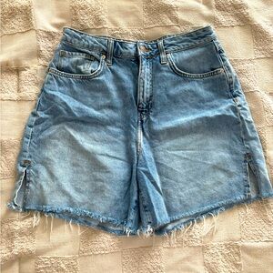 Forever21 dad jean shorts!